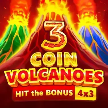 3 Coin Volcanoes Slotsvader